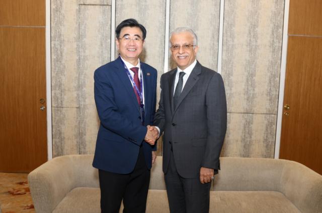 b体育-中国足协主席宋凯参加第35届亚足联代表大会