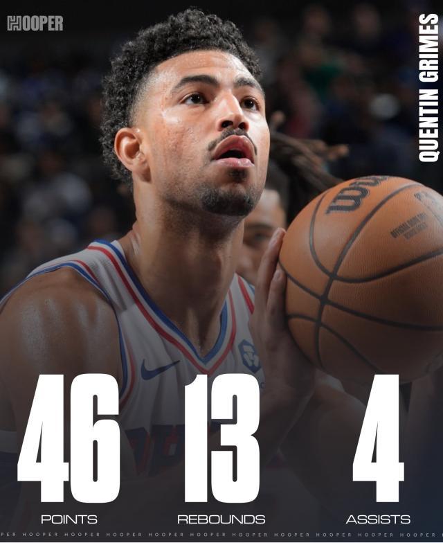 体育赛事直播-独行侠弃将轰46分生涯新高 离队后已两次拿到40+