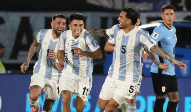 体育赛事直播-无梅西，阿根廷队居然客场拿下乌拉圭队，新人涌现