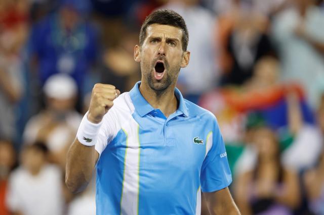 重新踏上美国土地 德约救赛点，加冕大师，撕衣宣泄