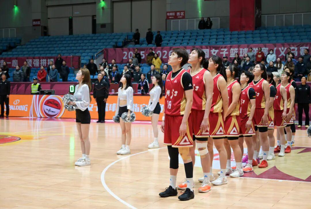 B体育官网-【WCBA联赛】第十八轮｜浙江稠州银行69-88不敌石家庄英励