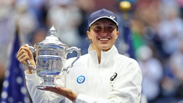 张奔斗：Iga独大，女子网坛断崖式领先般的存在