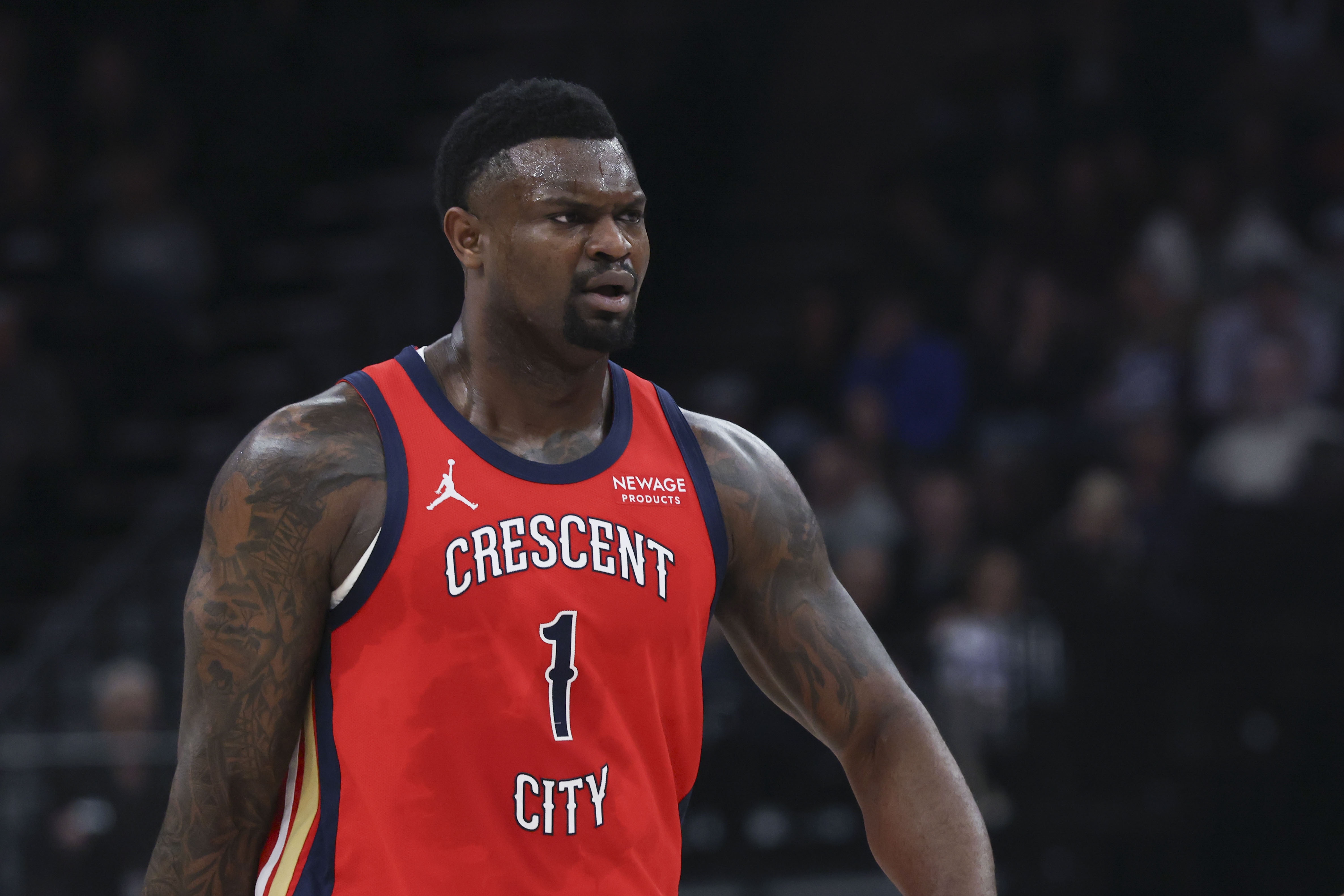 体育赛事直播-华佗队营业？鹈鹕明日对阵湖人 昨日缺阵的锡安本场出战成疑